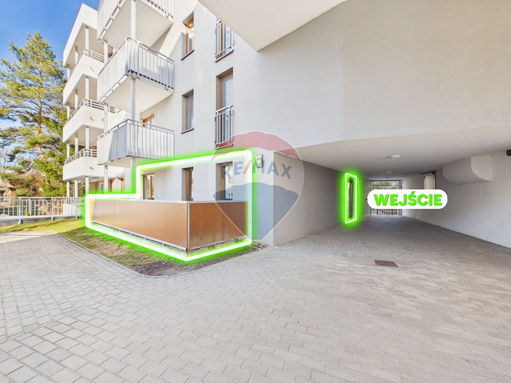 Mieszkanie 2 pok. z tarasem, Głowackiego, parter! (16)