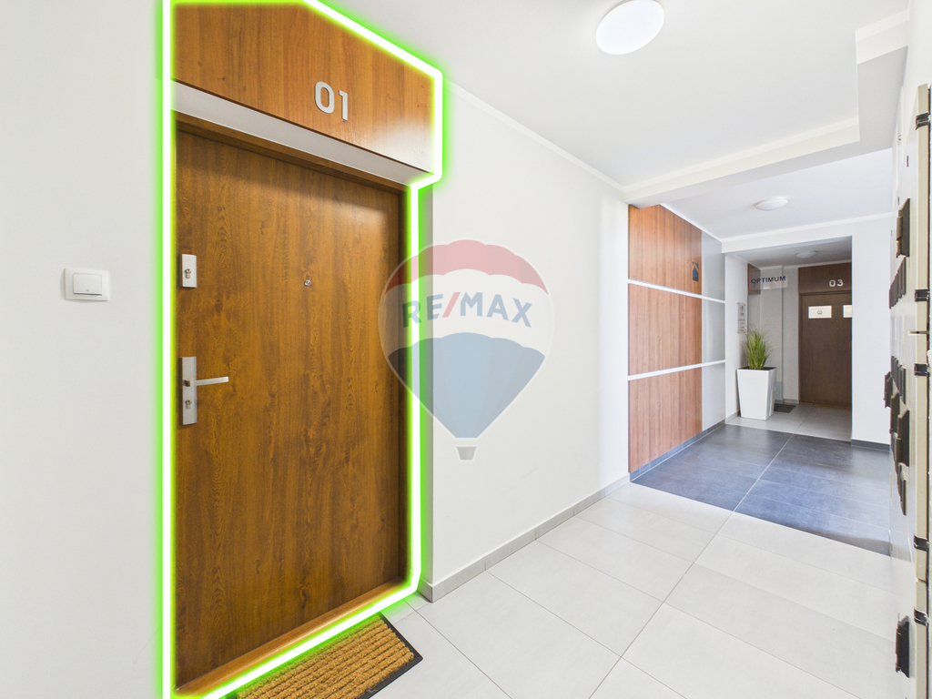 Mieszkanie 2 pok. z tarasem, Głowackiego, parter! (17)