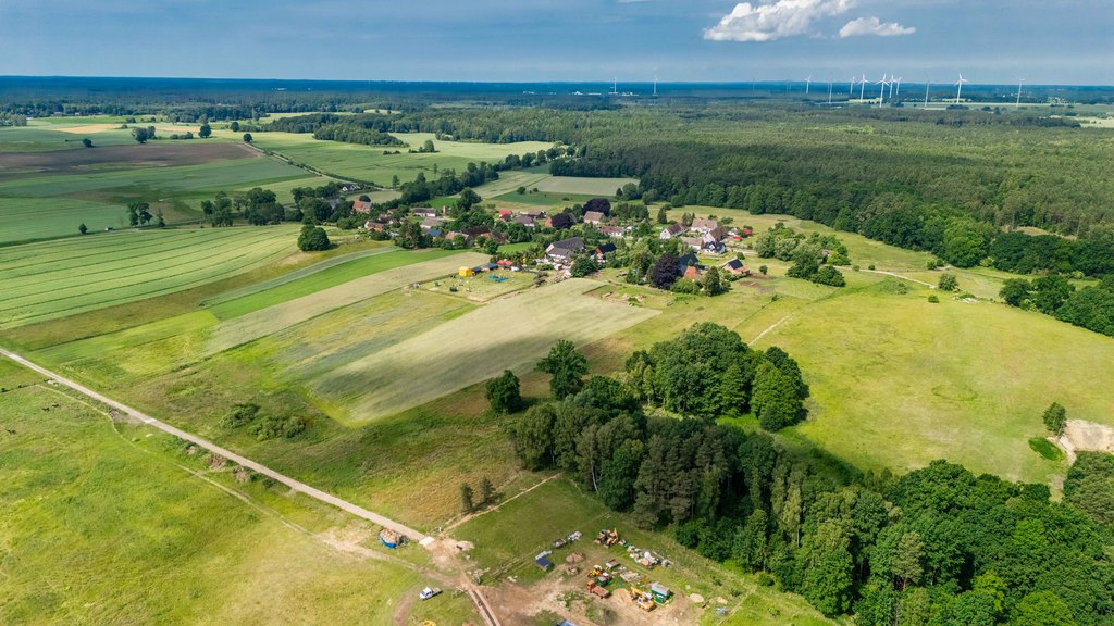 Wilczkowo - atrakcyjne działki ponad 1030m2 z WZ! (6)