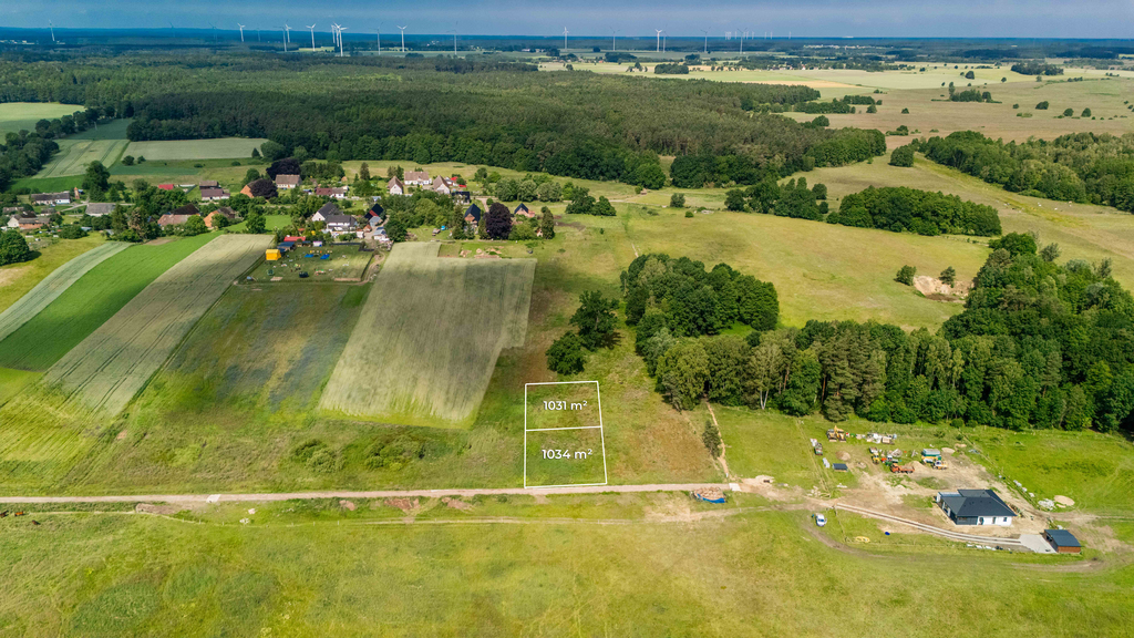 Wilczkowo - atrakcyjne działki ponad 1030m2 z WZ! (1)