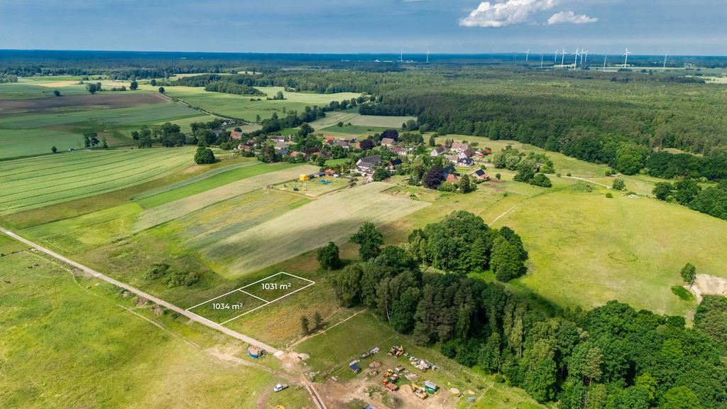 Wilczkowo - atrakcyjne działki ponad 1030m2 z WZ! (2)
