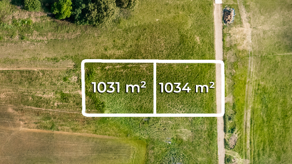 Wilczkowo - atrakcyjne działki ponad 1030m2 z WZ! (3)