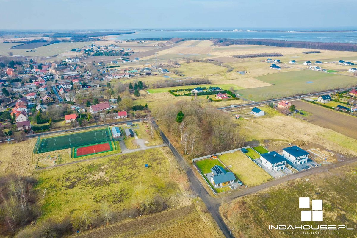 Pasywny, nowy, parterowy dom. Tanie utrzymanie. (29)