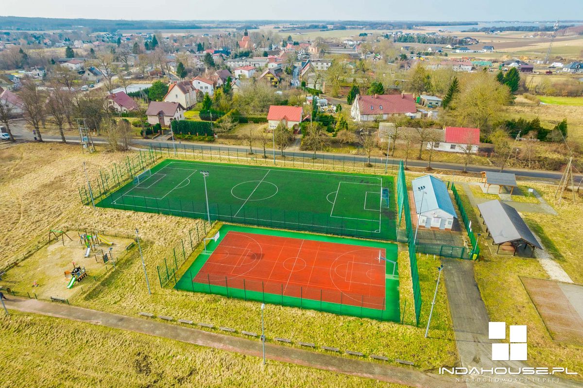 Pasywny, nowy, parterowy dom. Tanie utrzymanie. (30)
