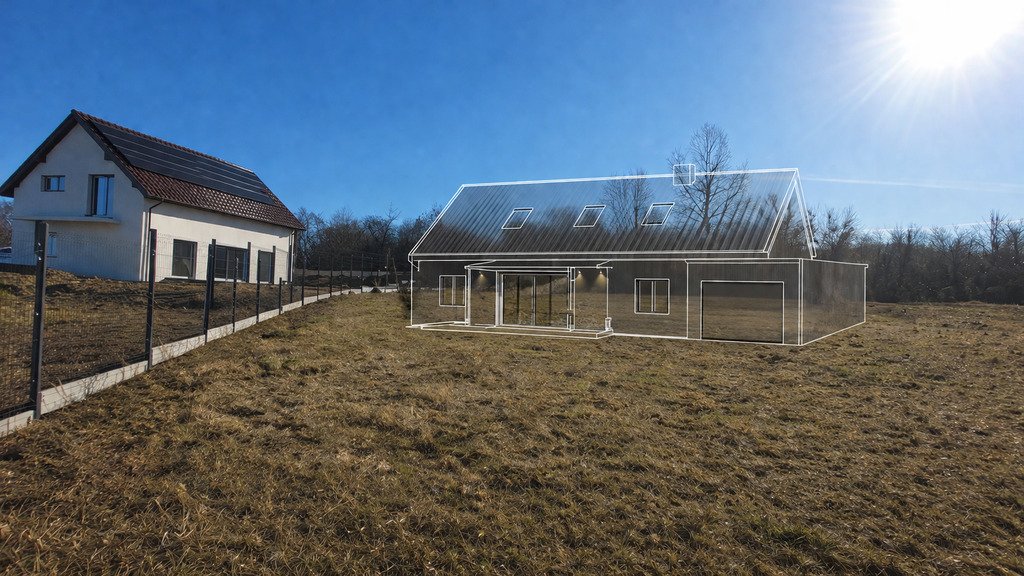 Działka  z widokiem na zalew,  802 m2,  MPZP! (1)