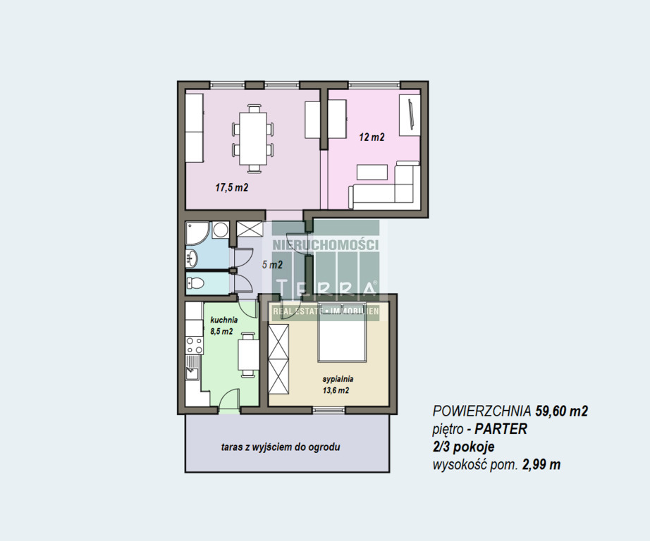 Mieszkanie z ogródkiem w odrestaurowanej kamienicy (17)