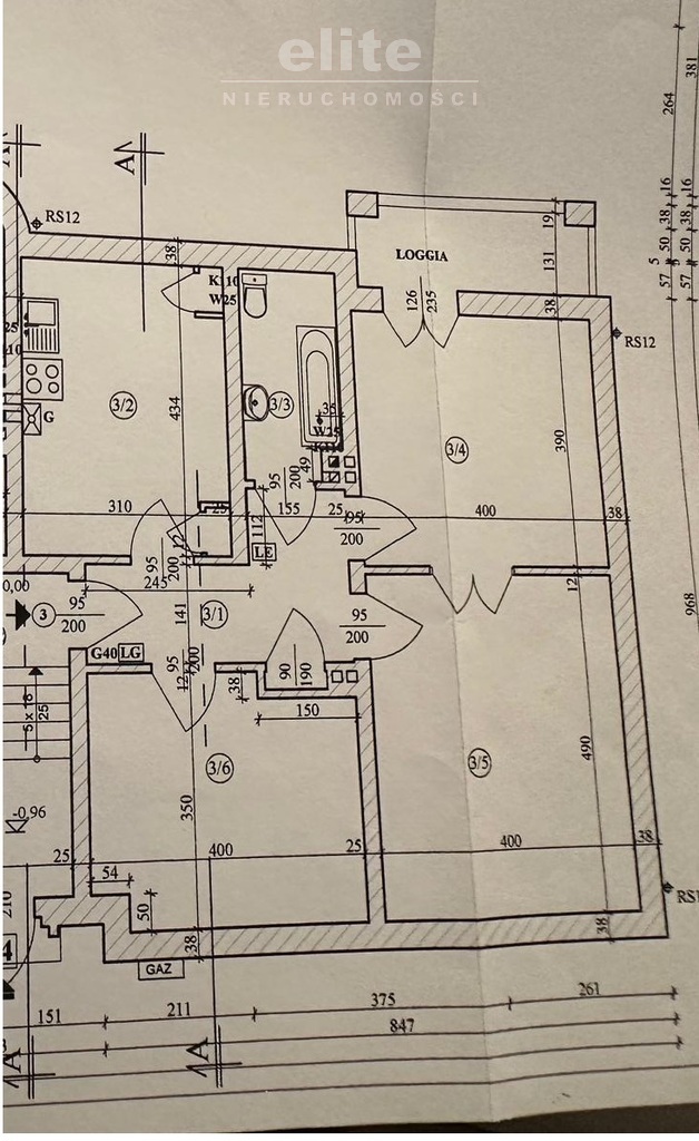 Pogodno 3 pokoje na siedzibę firmy . (14)