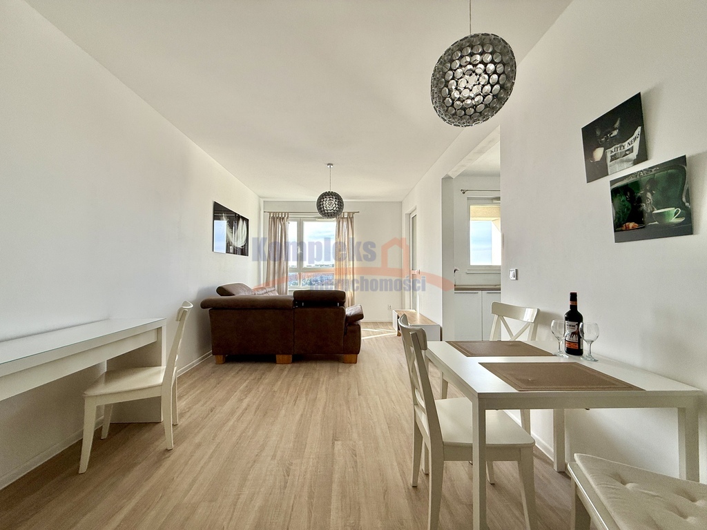 Widok  | balkon | 2 windy | parking | umeblowane (5)