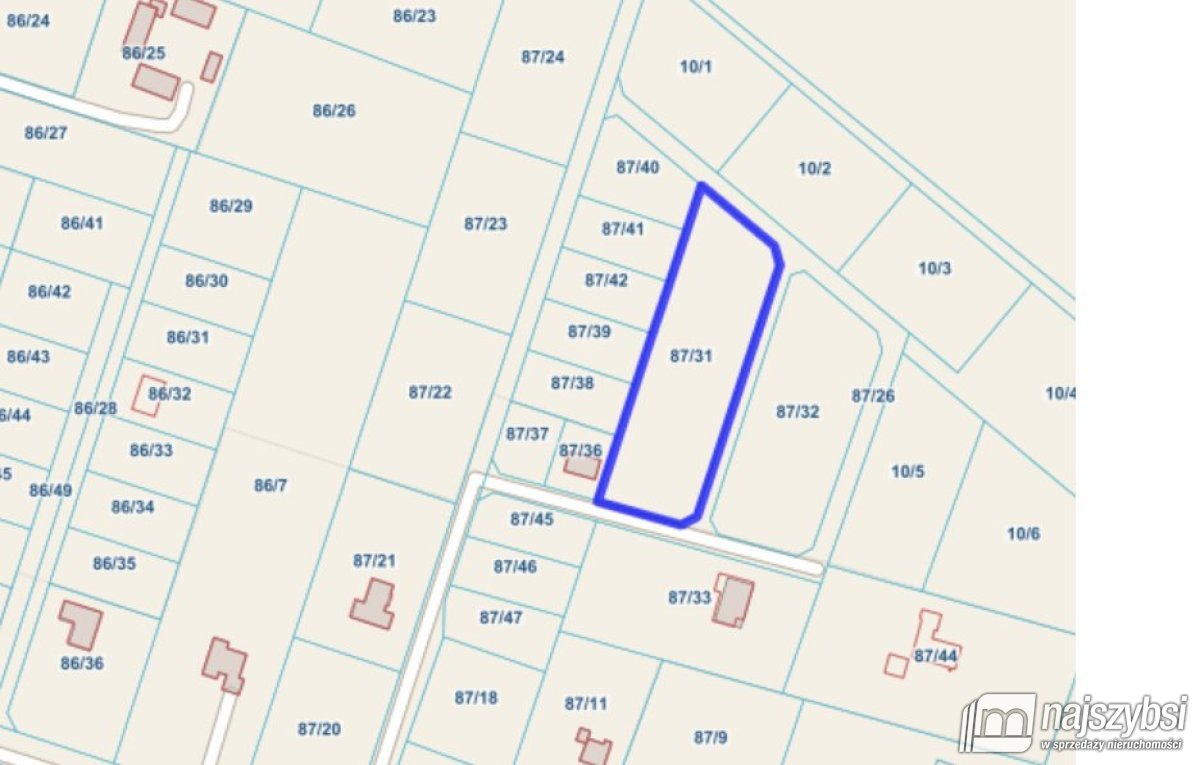 Żdżary-Goleniów- Działka 5084 m2 (1)