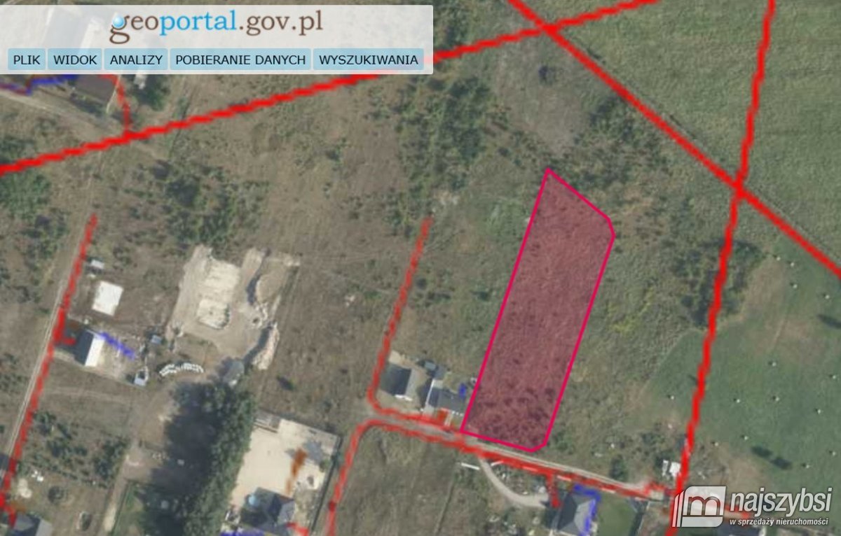Żdżary-Goleniów- Działka 5084 m2 (10)