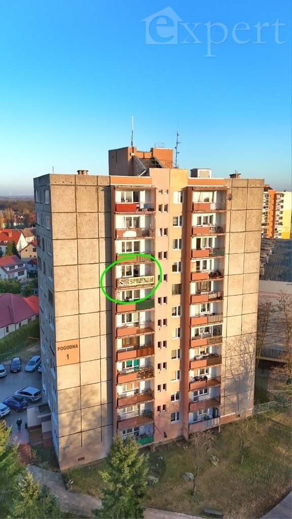 2 pokoje z balkonem i parkingiem - ul. Pogodna (16)