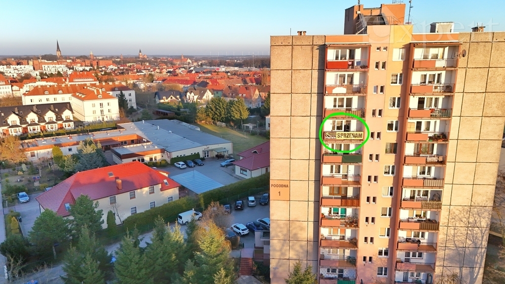 2 pokoje z balkonem i parkingiem - ul. Pogodna (18)