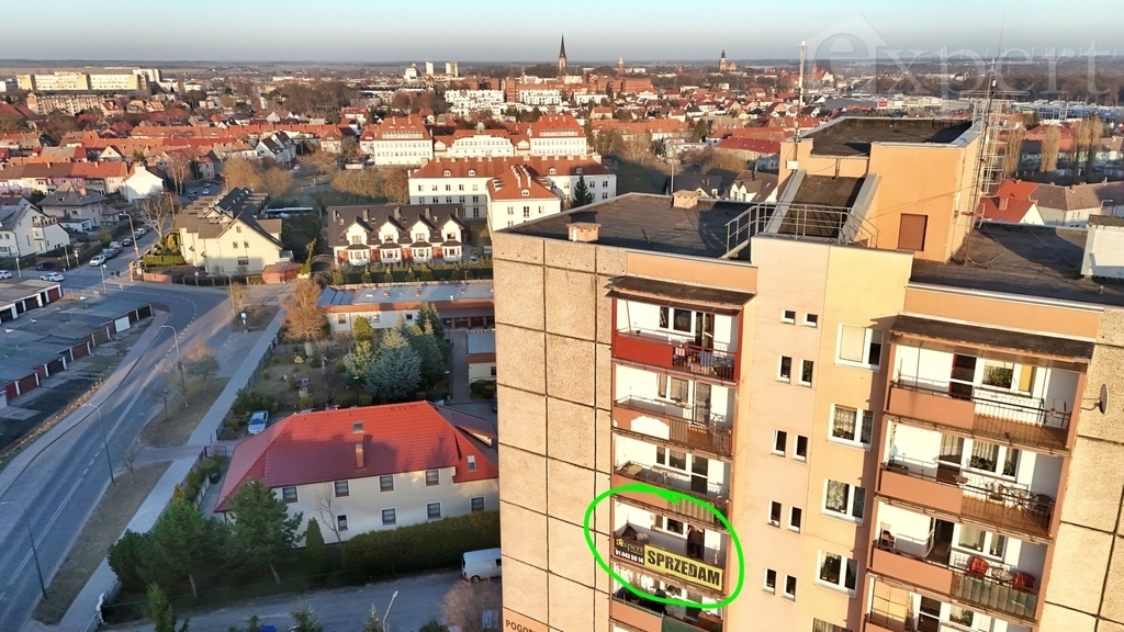 2 pokoje z balkonem i parkingiem - ul. Pogodna (19)