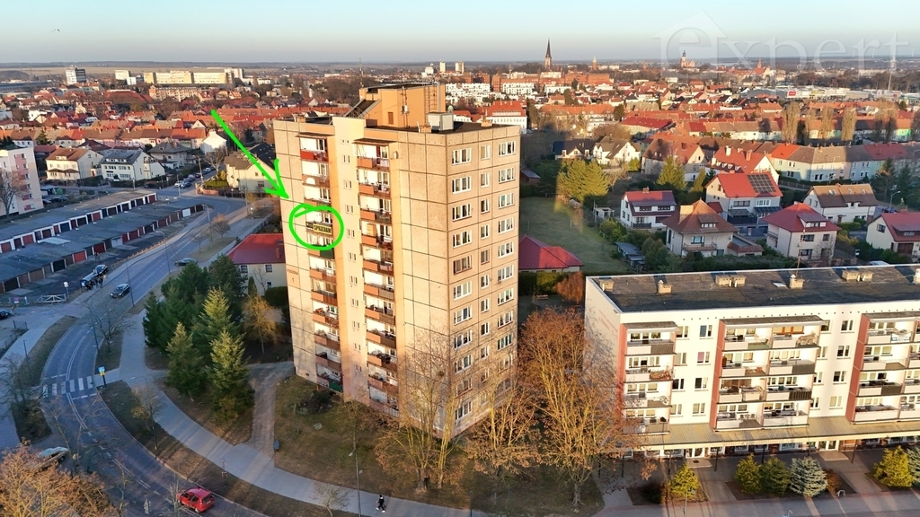 2 pokoje z balkonem i parkingiem - ul. Pogodna (20)