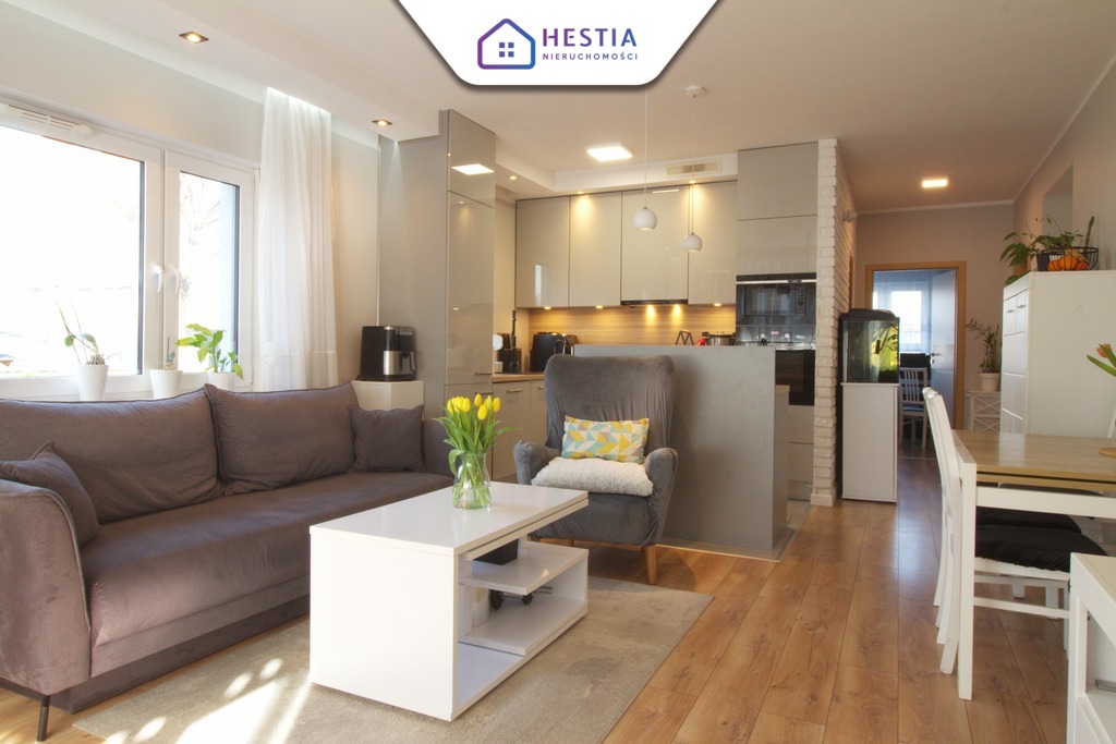 3 pokoje z ogrodem 96 m2 | Parking | Warzymice (4)