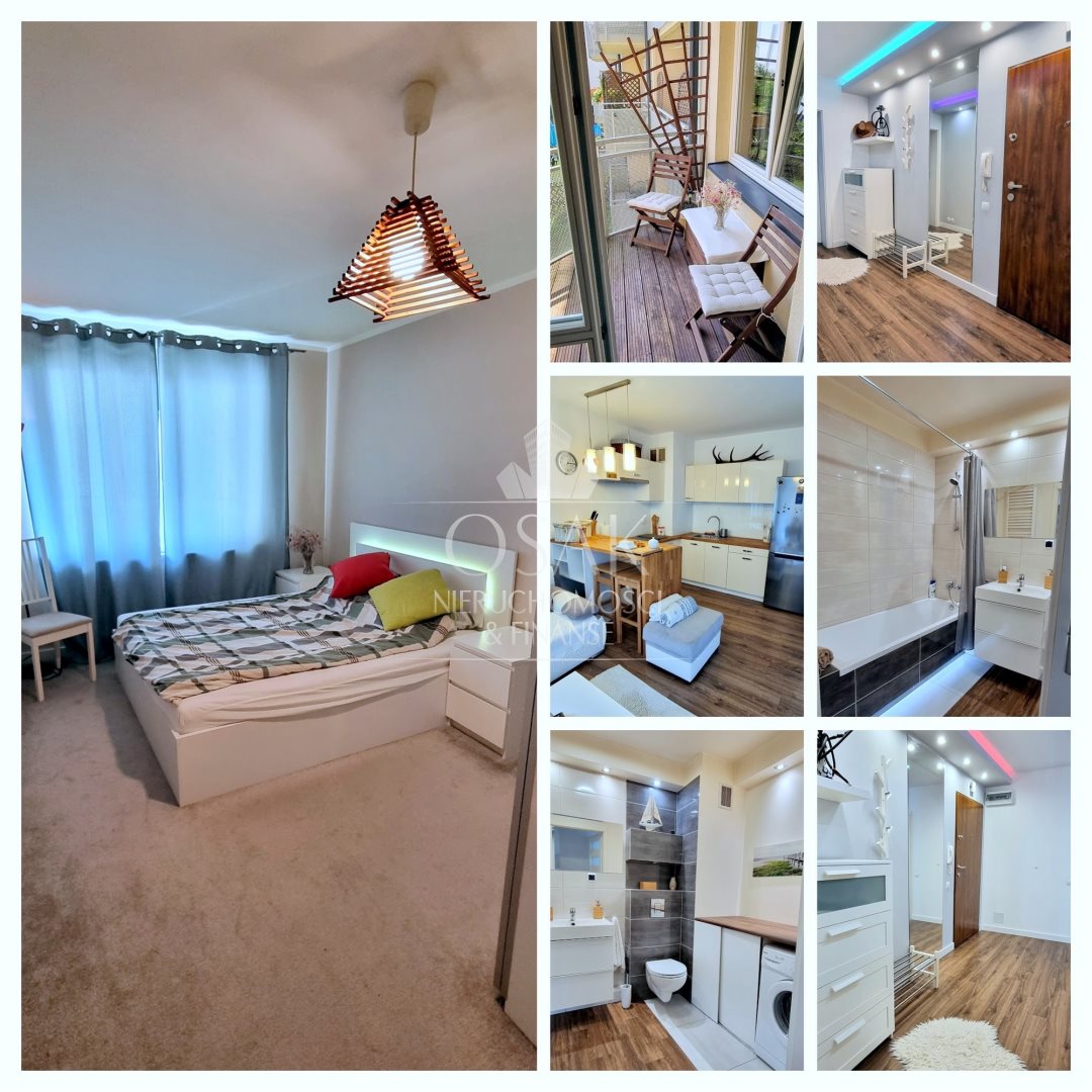 Do wynajęcia komfortowe 2 pok. z balkonem-Warszewo (13)