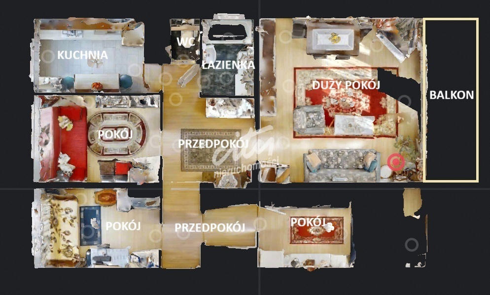 [3D] 4pok., balkon od południa, blisko pętli (2)