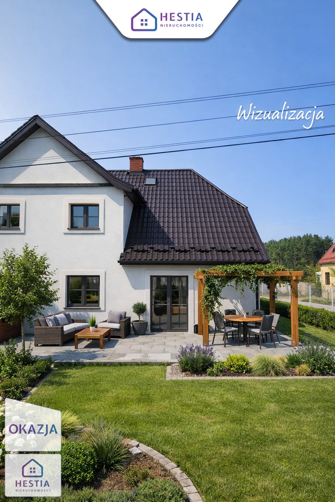 Dom bliźniak z dużą działką 921 m2 (2)