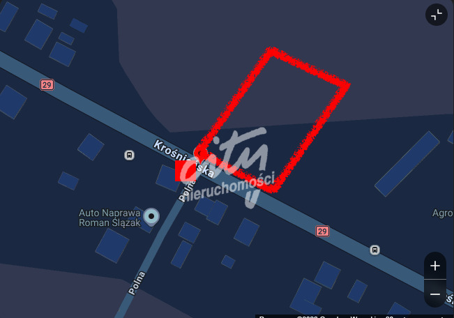 Działka przygotowana pod stację paliw (8)