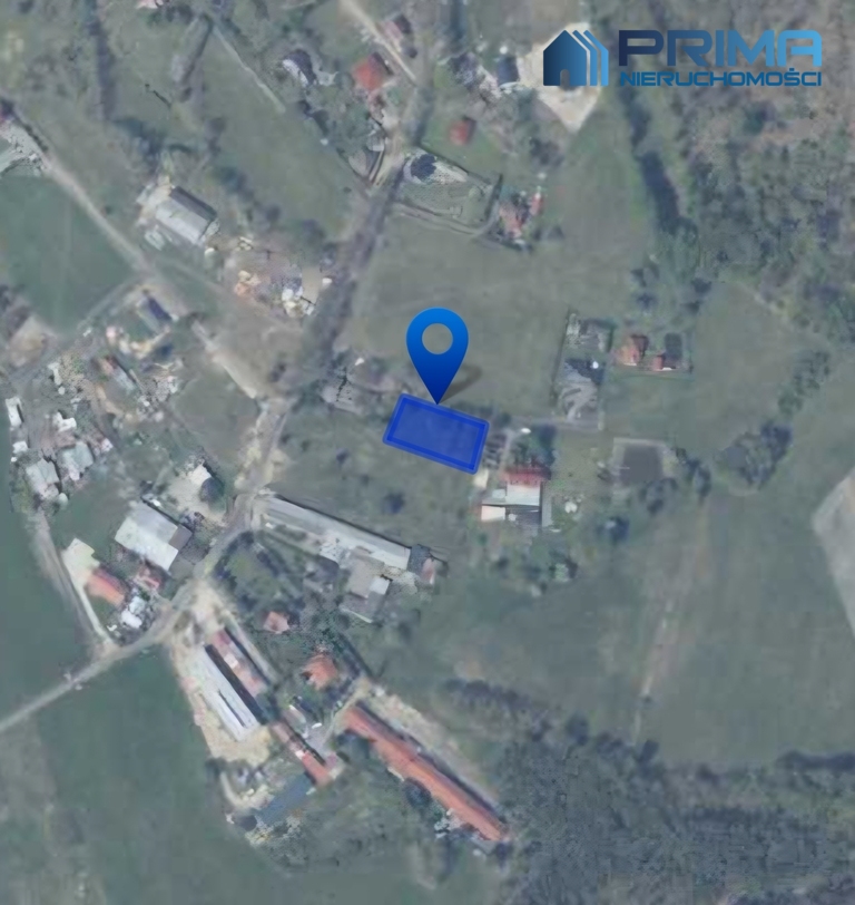 Na sprzedaż działka z MPZP w Tanowie (1)