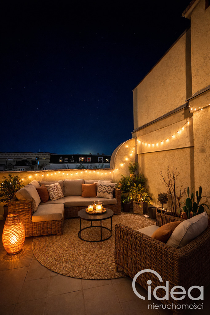 Słoneczne 2 pokoje z dużym tarasem, Centrum (1)