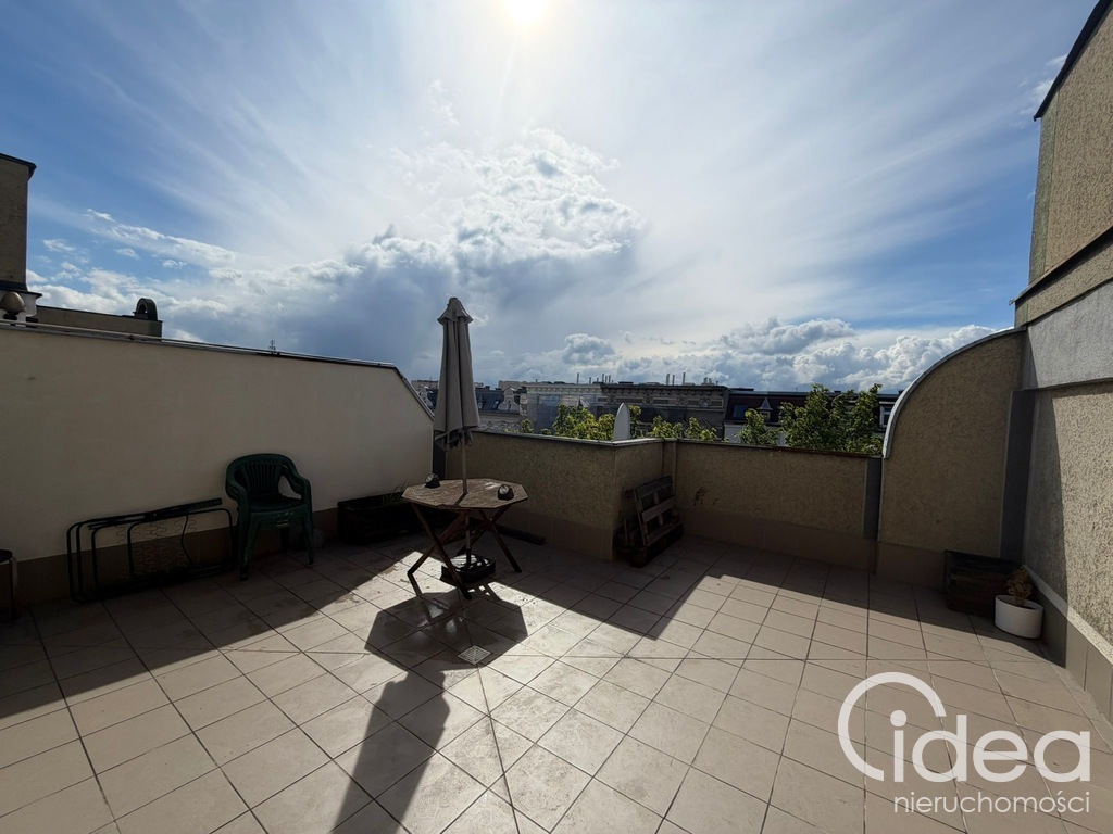 Słoneczny Penthouse 2-pok z dużym tarasem, Centrum (1)