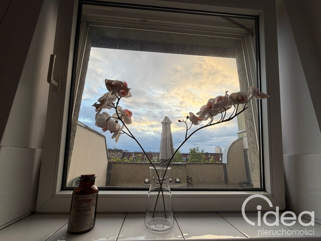 Słoneczny Penthouse 2-pok z dużym tarasem, Centrum (9)