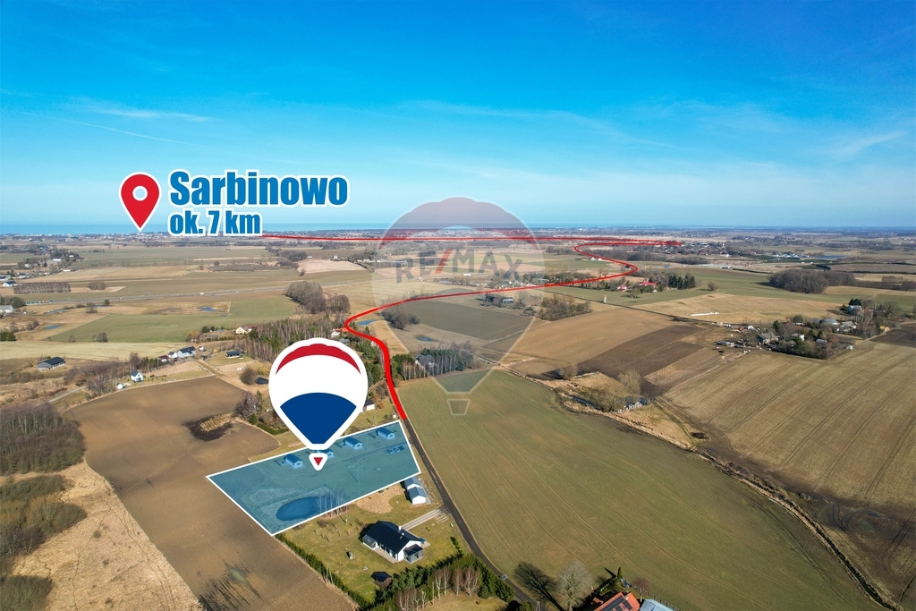 4 domki całoroczne | działka 5643 m2 | inwestycja (2)