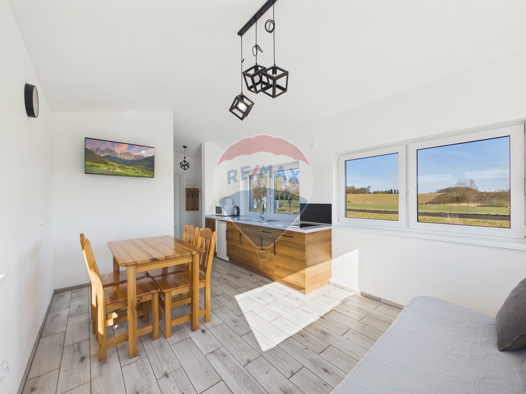 4 domki całoroczne | działka 5643 m2 | inwestycja (3)