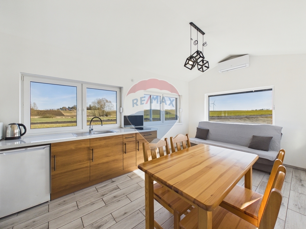 4 domki całoroczne | działka 5643 m2 | inwestycja (4)