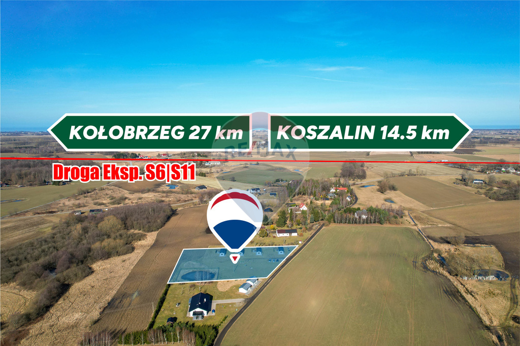 4 domki całoroczne | działka 5643 m2 | inwestycja (9)