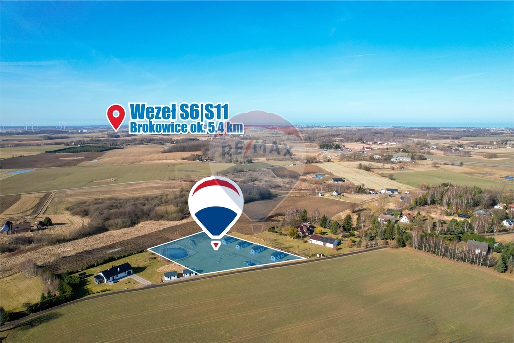 4 domki całoroczne | działka 5643 m2 | inwestycja (10)