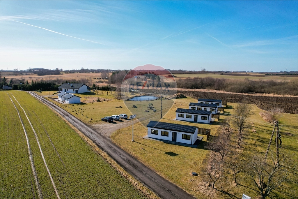 4 domki całoroczne | działka 5643 m2 | inwestycja (11)