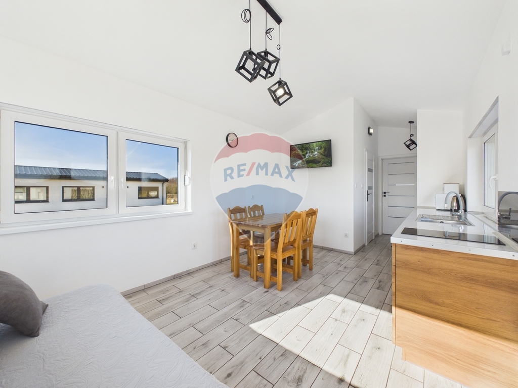 4 domki całoroczne | działka 5643 m2 | inwestycja (15)