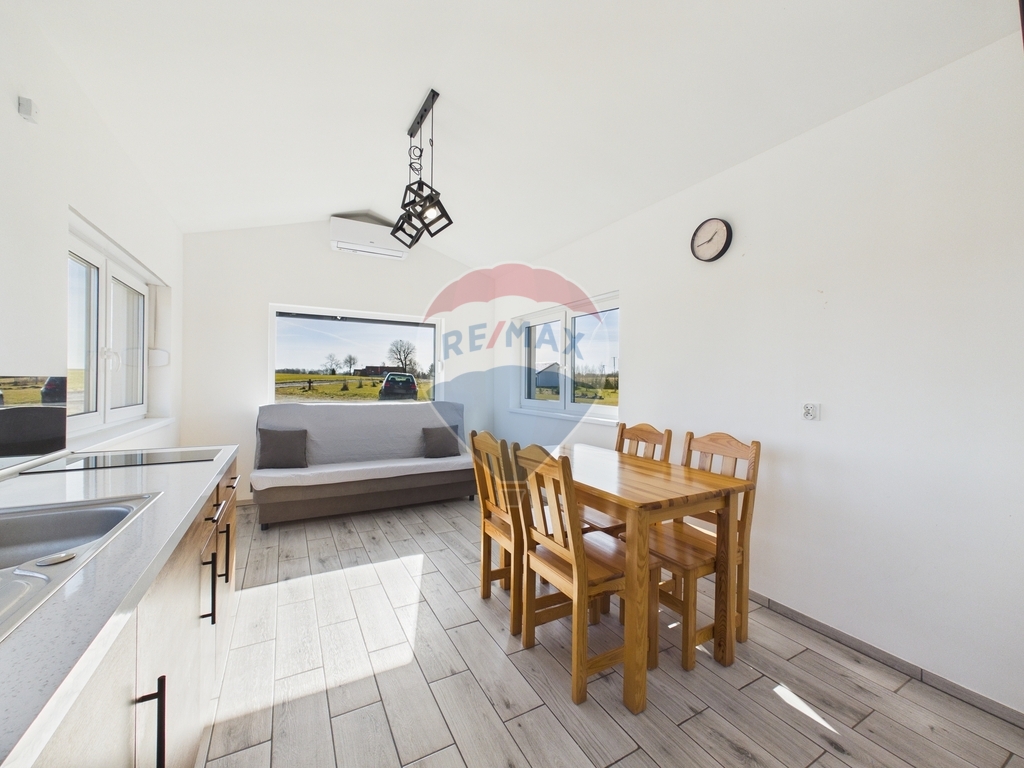 4 domki całoroczne | działka 5643 m2 | inwestycja (16)