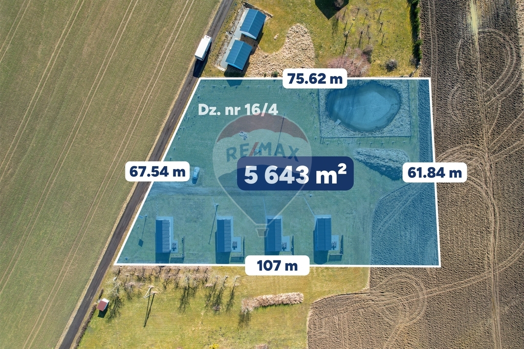 4 domki całoroczne | działka 5643 m2 | inwestycja (20)