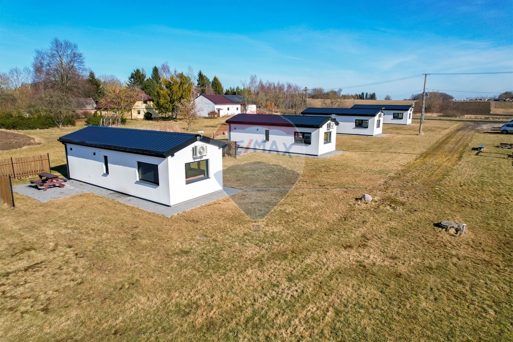 4 domki całoroczne | działka 5643 m2 | inwestycja (23)