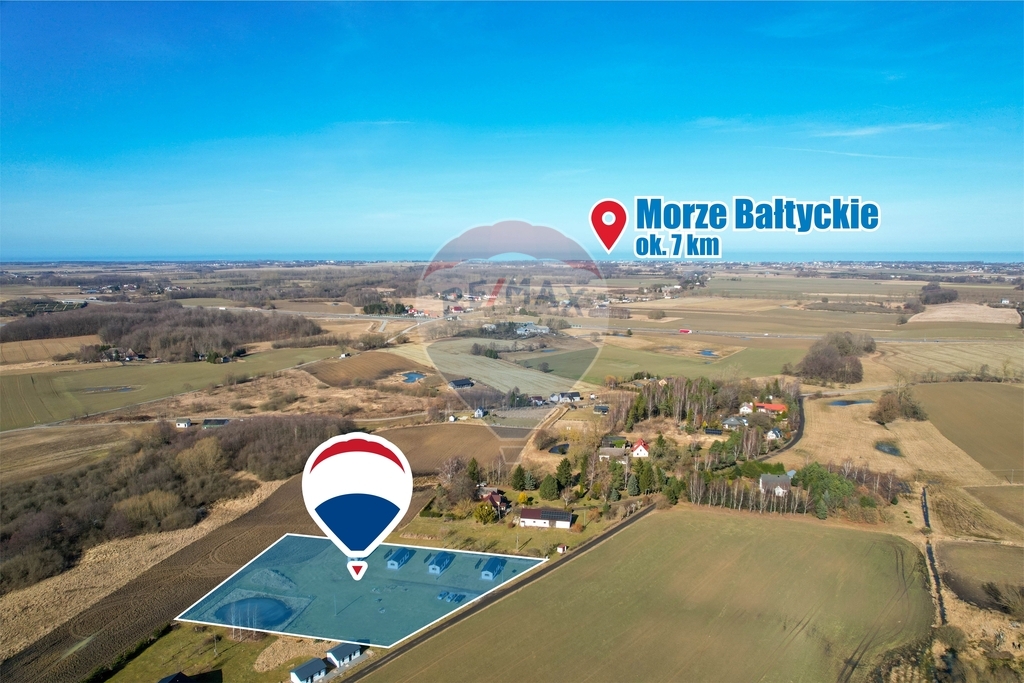 4 domki całoroczne | działka 5643 m2 | inwestycja (24)