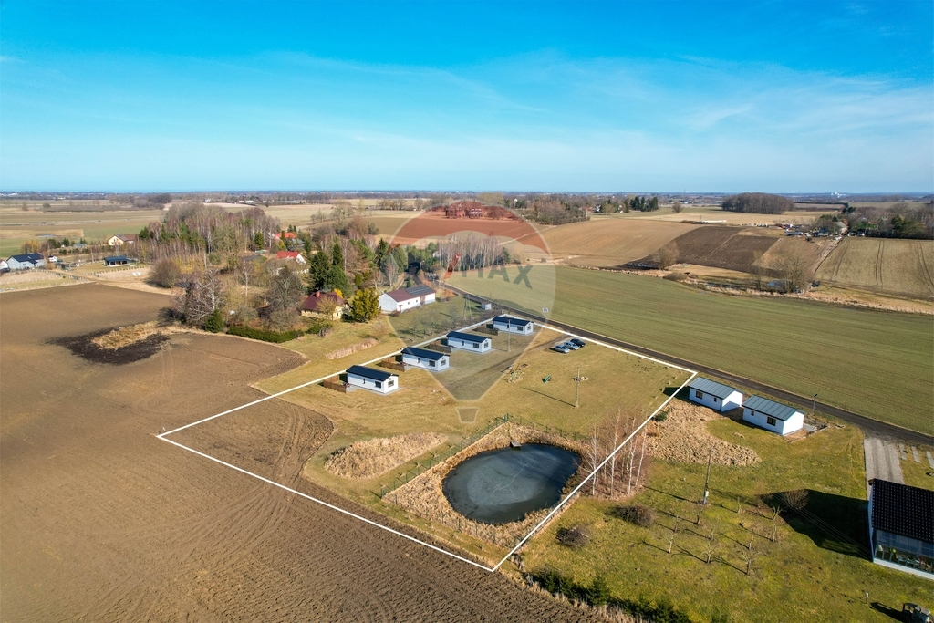 4 domki całoroczne | działka 5643 m2 | inwestycja (26)