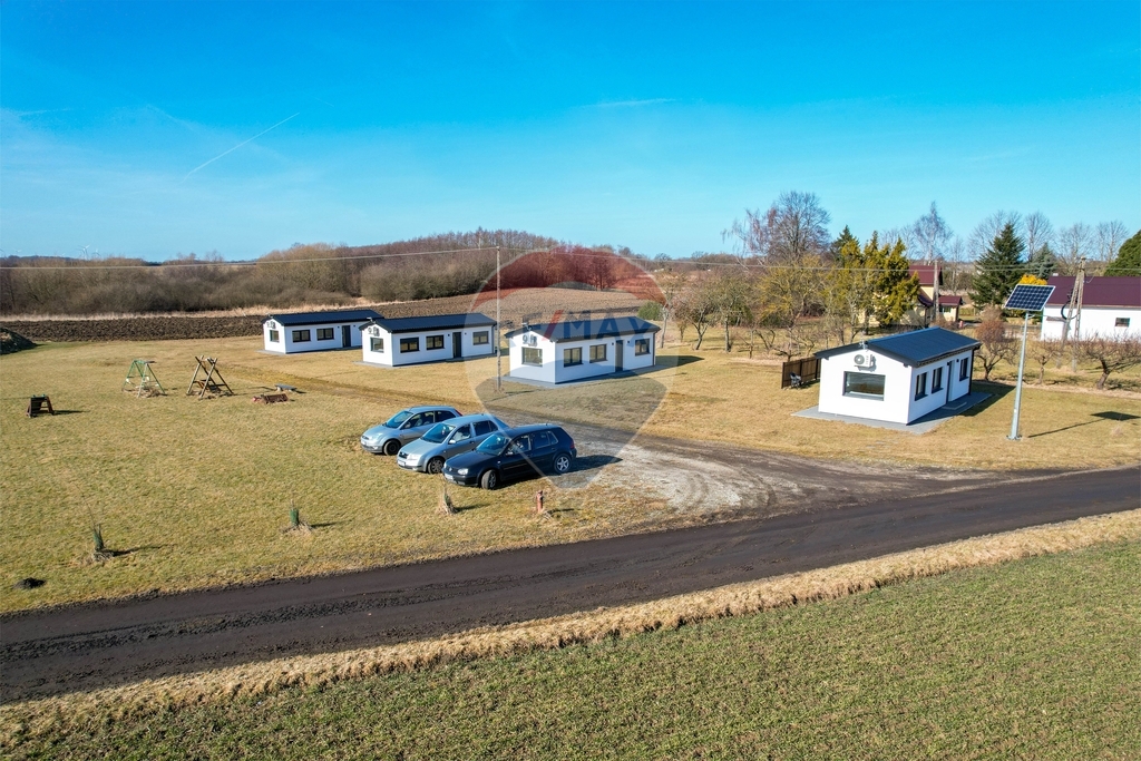 4 domki całoroczne | działka 5643 m2 | inwestycja (27)