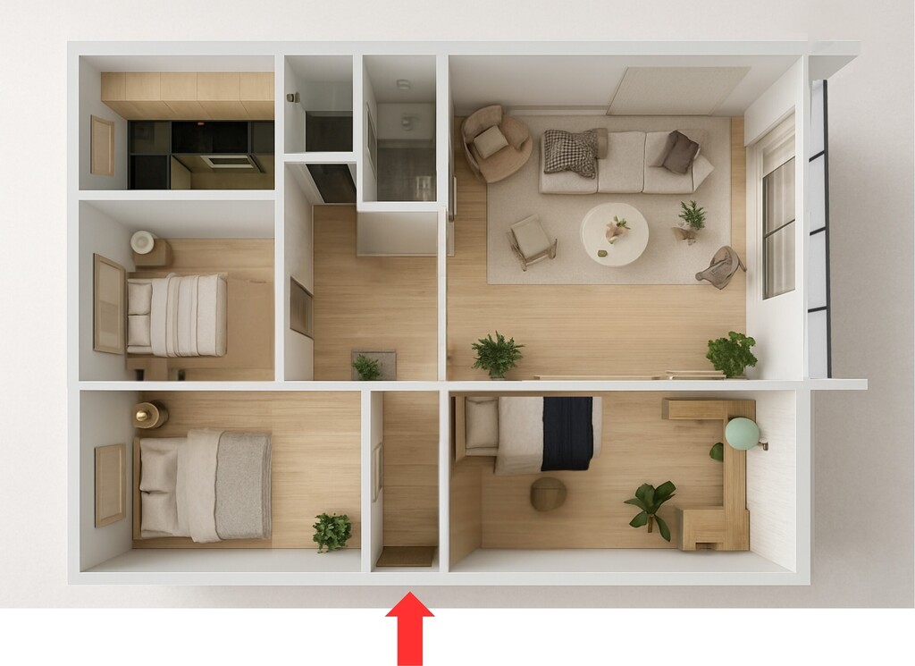 Nowa Cena! 4 pok. na os. Pyrzyckim > do remontu < (5)