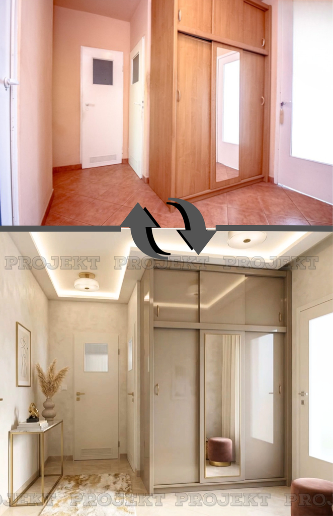 Nowa Cena! 4 pok. na os. Pyrzyckim > do remontu < (7)