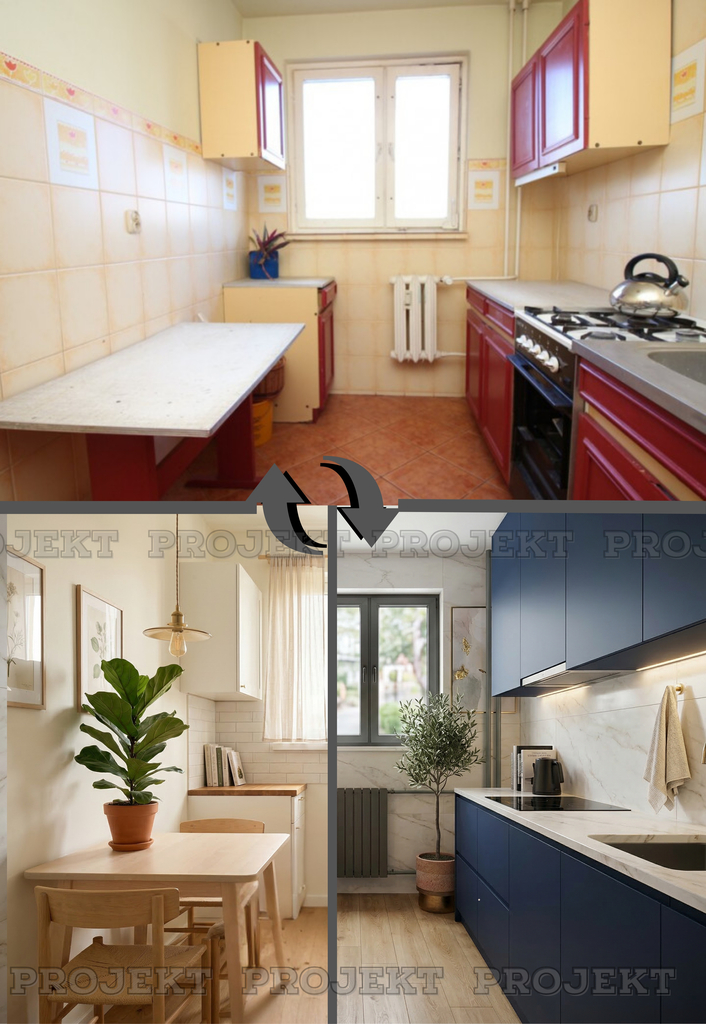 Nowa Cena! 4 pok. na os. Pyrzyckim > do remontu < (10)