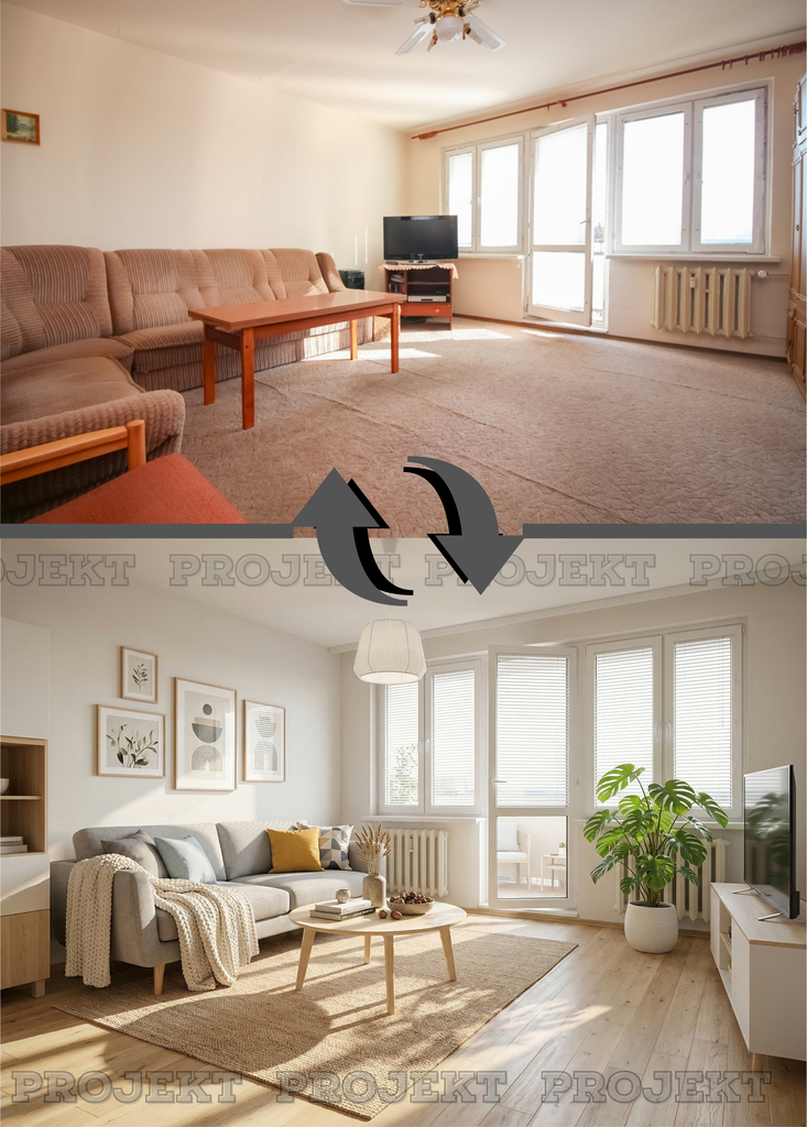 Nowa Cena! 4 pok. na os. Pyrzyckim > do remontu < (19)