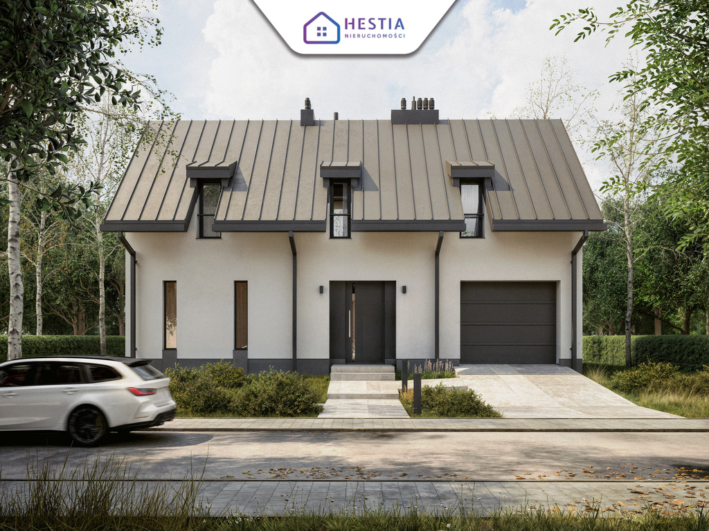 Nowoczesny wolnostojący, 5-pokoi, garaż, ogród!!! (1)