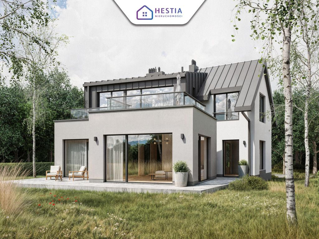 Nowoczesny wolnostojący, 5-pokoi, garaż, ogród!!! (2)