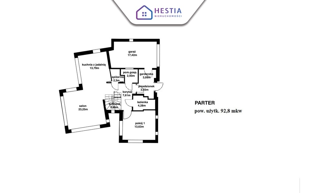 Nowoczesny wolnostojący, 5-pokoi, garaż, ogród!!! (3)