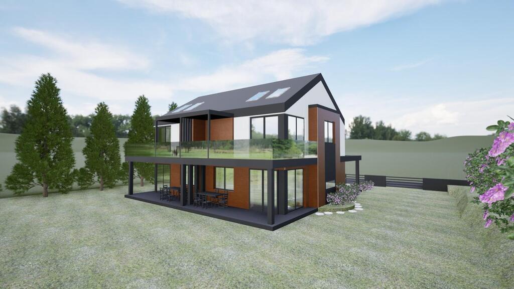 Gotowa działka w Dobrej z pozwoleniem i projektem! (15)