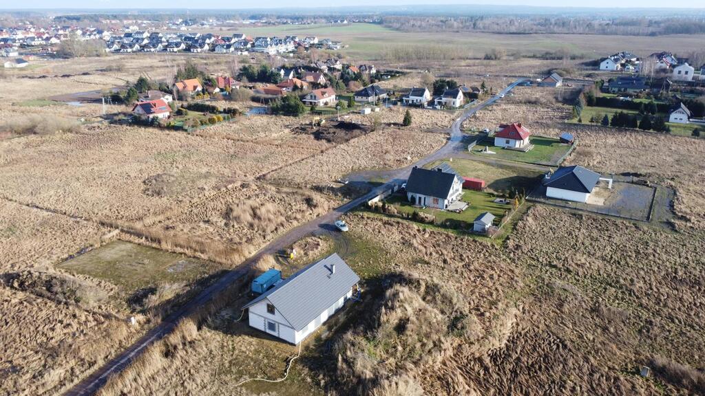 Gotowa działka w Dobrej z pozwoleniem i projektem! (1)