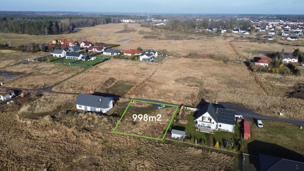 Gotowa działka w Dobrej z pozwoleniem i projektem! (3)